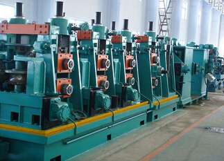 高頻焊管機組 高頻焊管機組