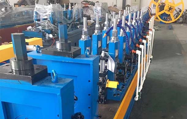 焊管生產(chǎn)線：好的材料，制造好的品質(zhì)