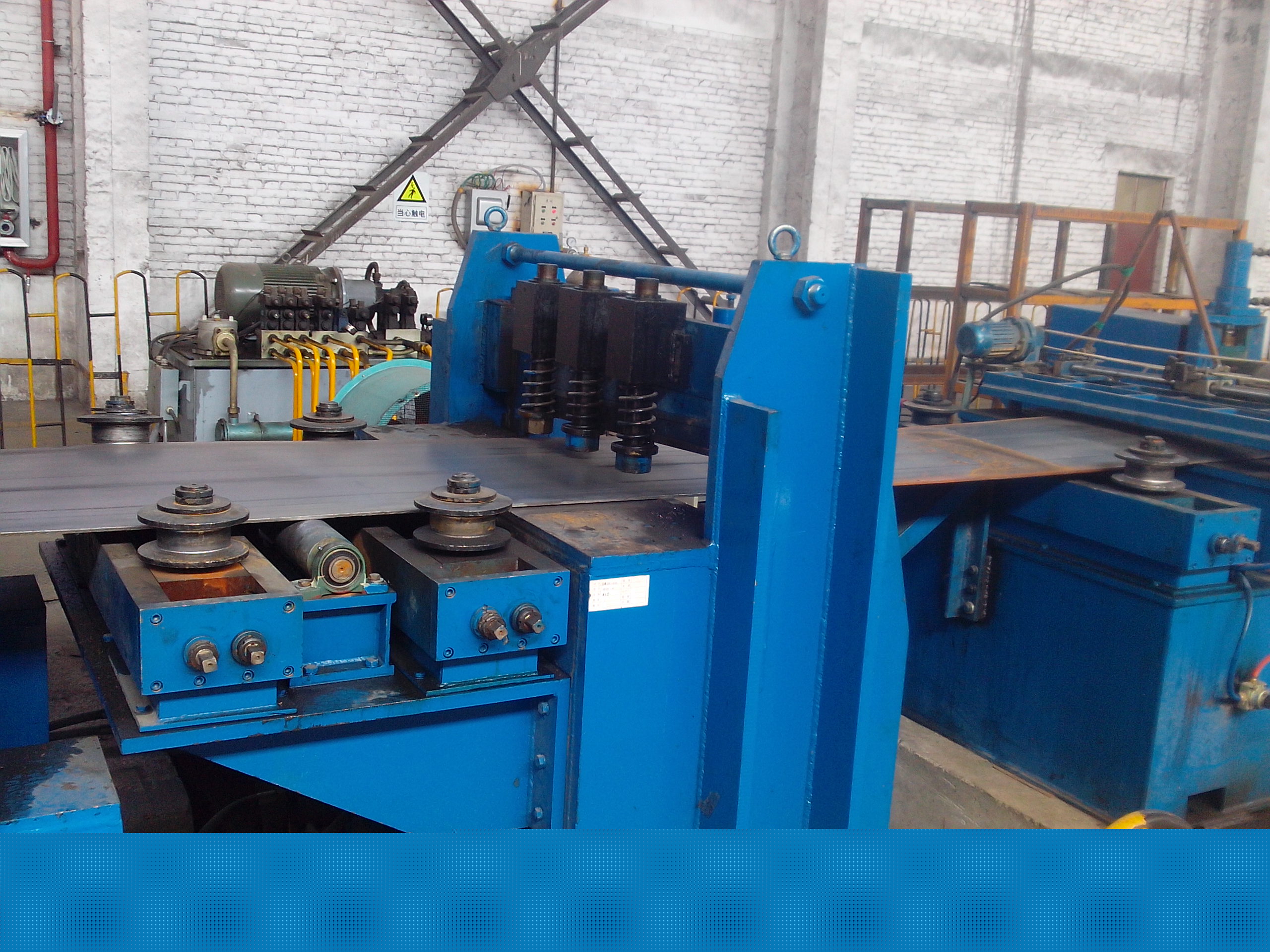 焊管輔助設(shè)備的操作和維護